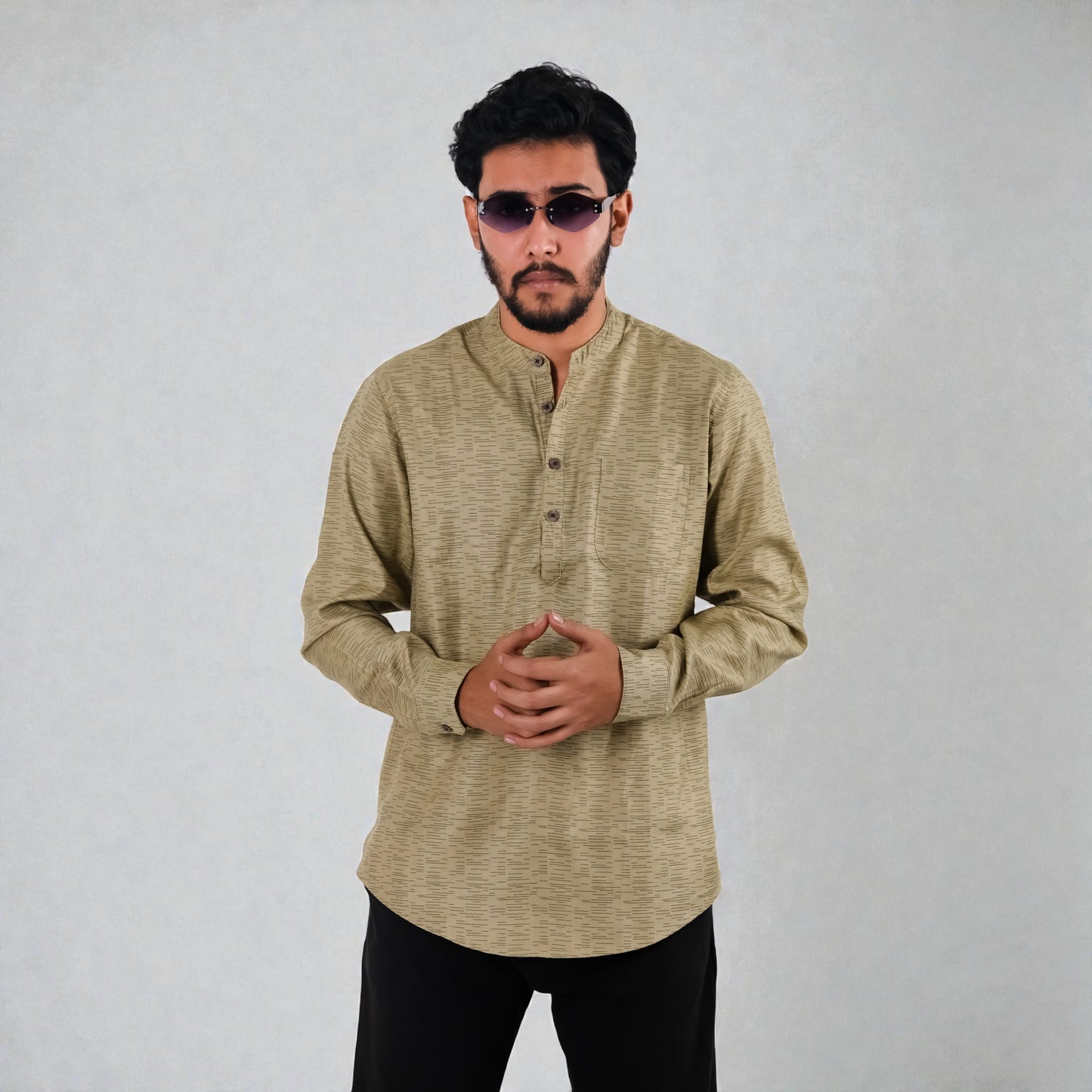 Remi Cotton Classic Katua - Golden Pattern