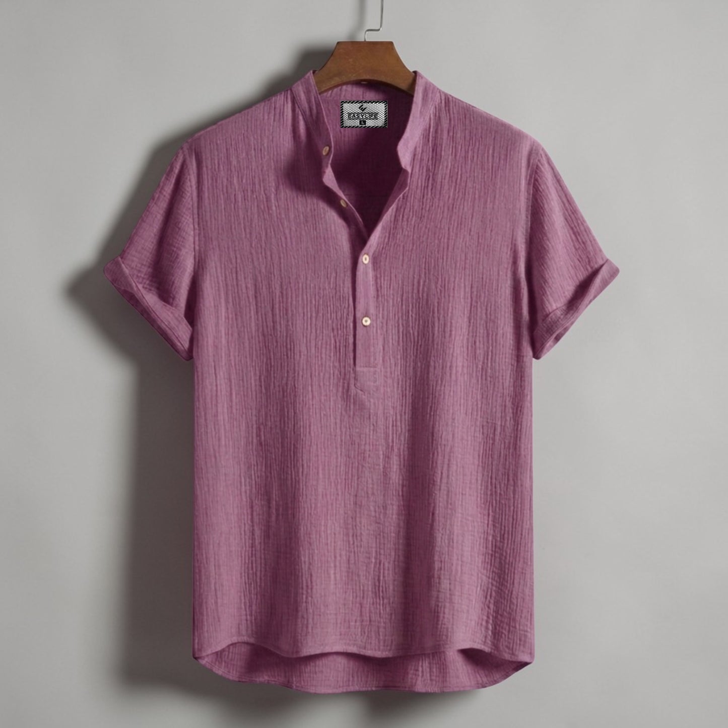 China Cotton Half Sleeve Katua - Onion