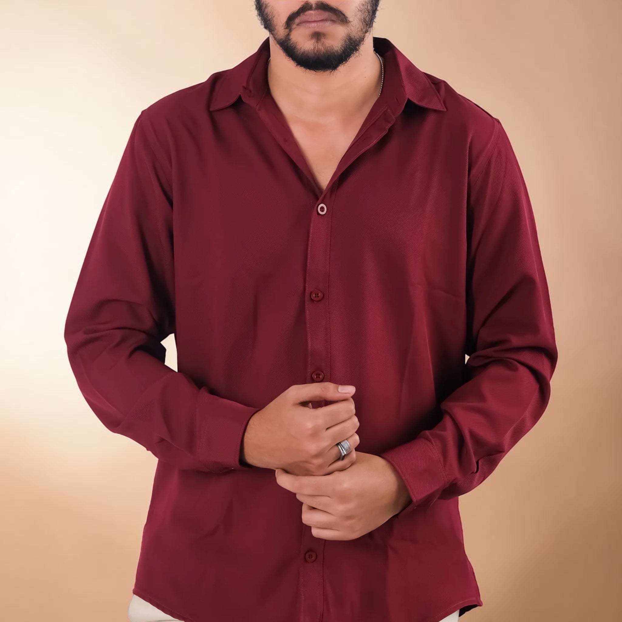 Cherry Cotton Shirt