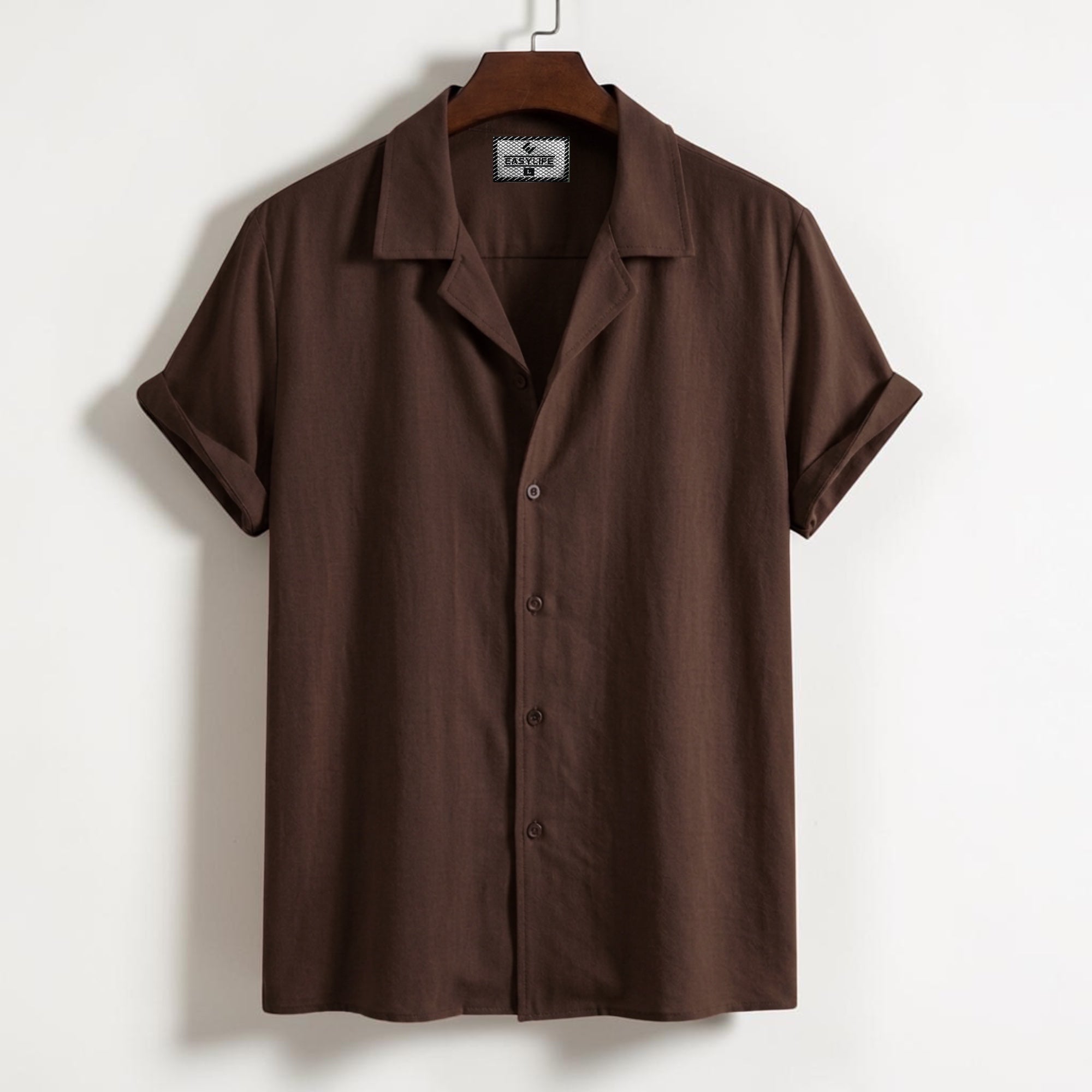 Cuban Collar Shirt