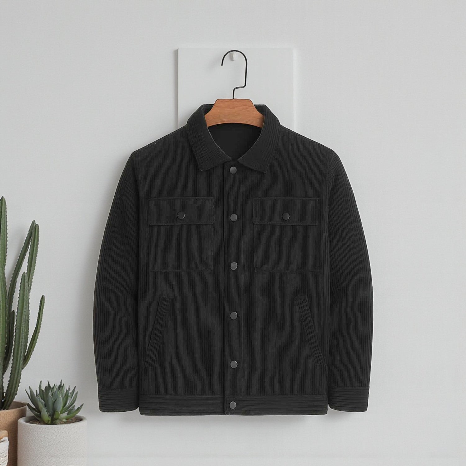 Men's Jackets Corduroy Jacket
