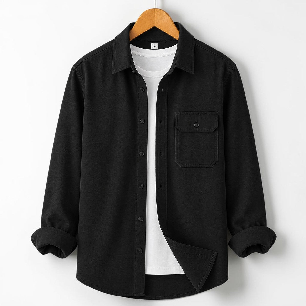 Casual Pocket Shirt