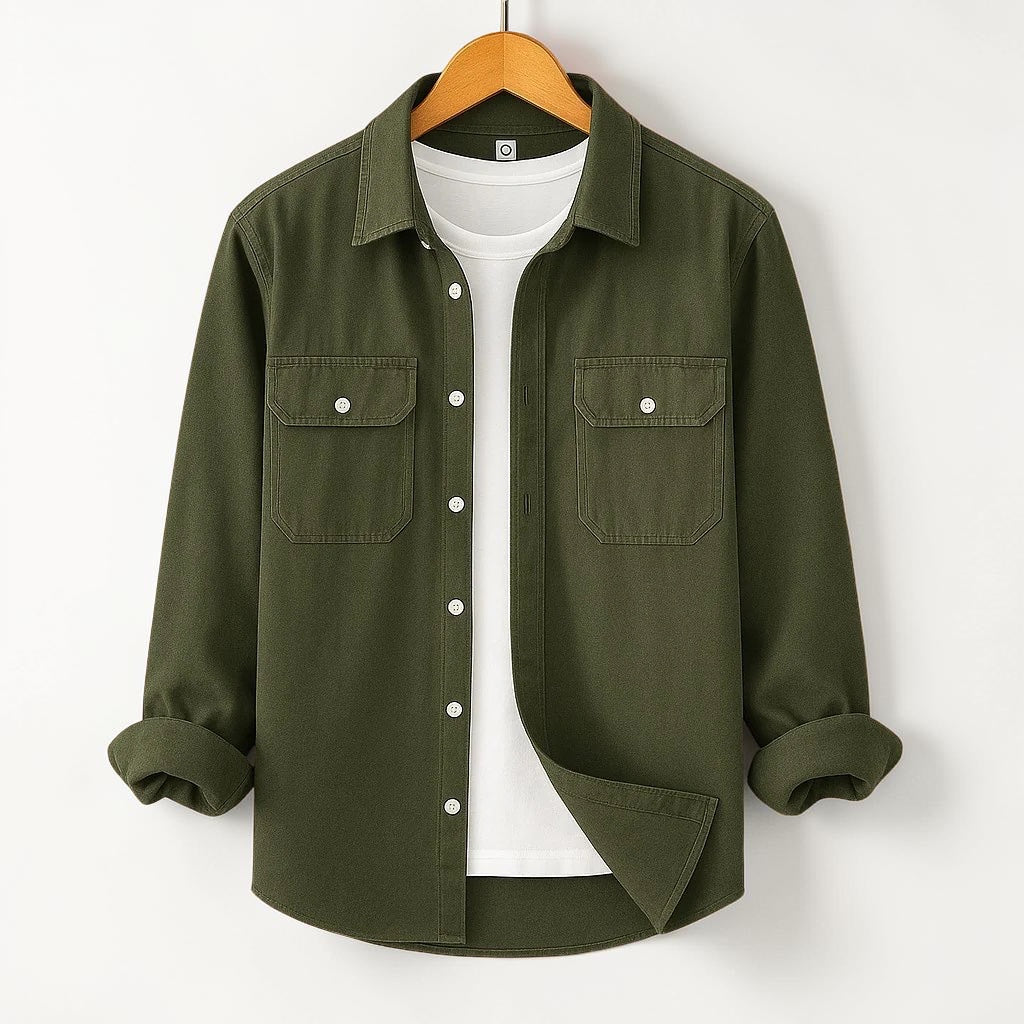 Tow Pocket Shirt