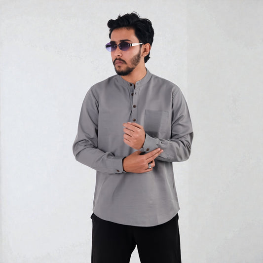 Remi Cotton Classic Katua - Ash