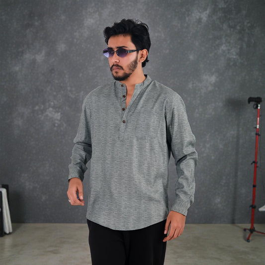 Remi Cotton Classic Katua - Ash Pattern