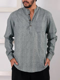 Remi Cotton Katua - Sea Green Pattern