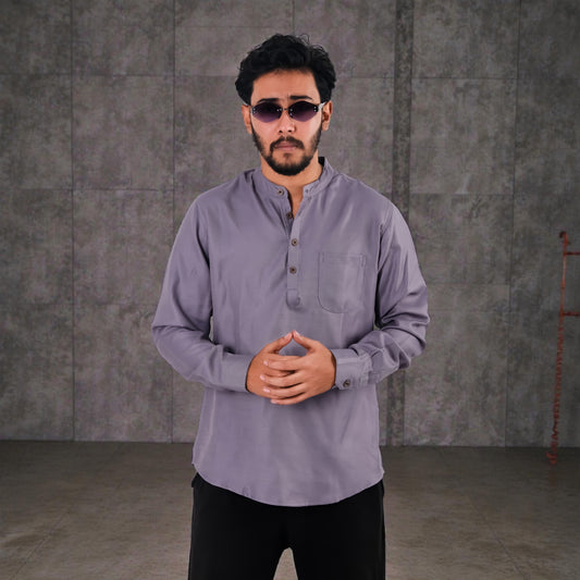 Remi Cotton Classic Katua - Gray