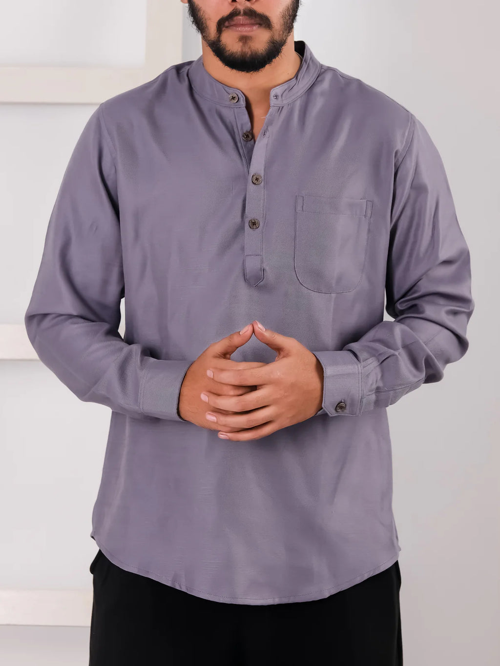 Remi Cotton Katua - Steel Grey