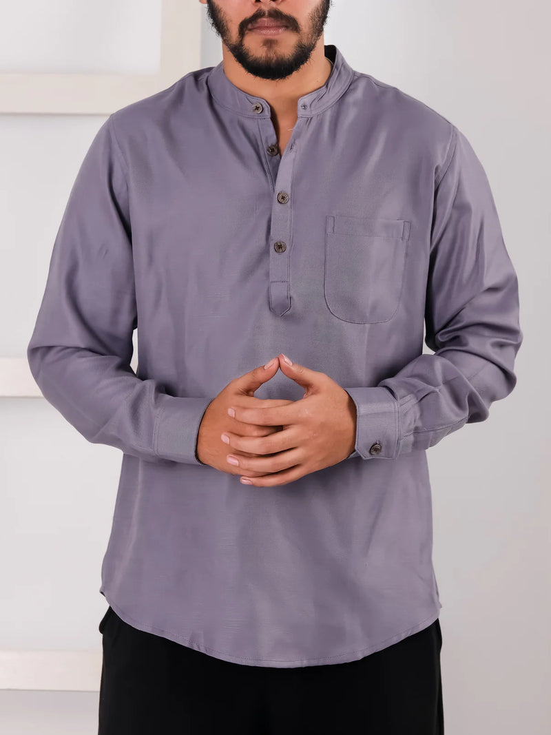 Remi Cotton Katua - Steel Grey