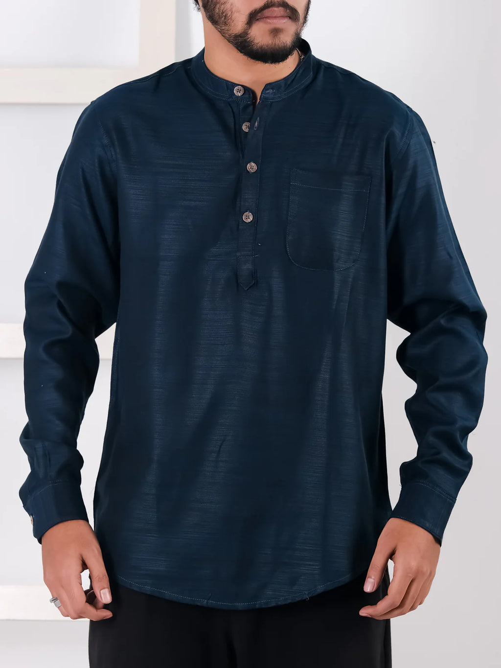 Remi Cotton Katua - Petrol Blue