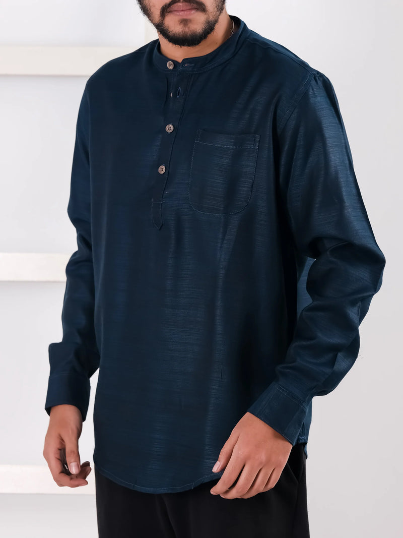 Remi Cotton Katua - Petrol Blue