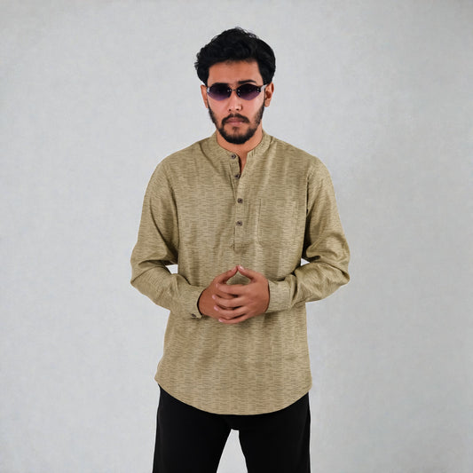 Remi Cotton Classic Katua - Golden Pattern