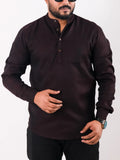 Remi Cotton Katua - Blackish Maroon