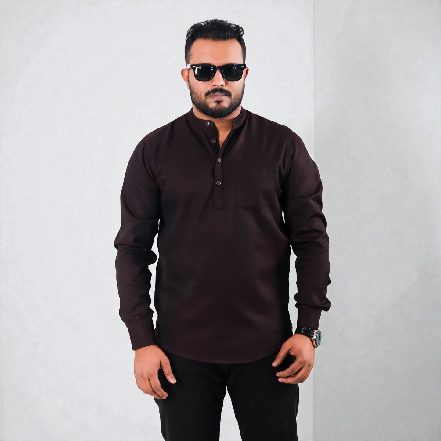 Remi Cotton Classic Katua - Black