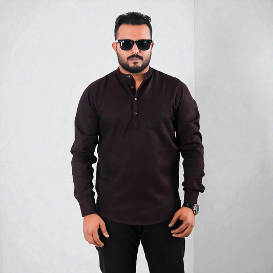 Remi Cotton Classic Katua - Black