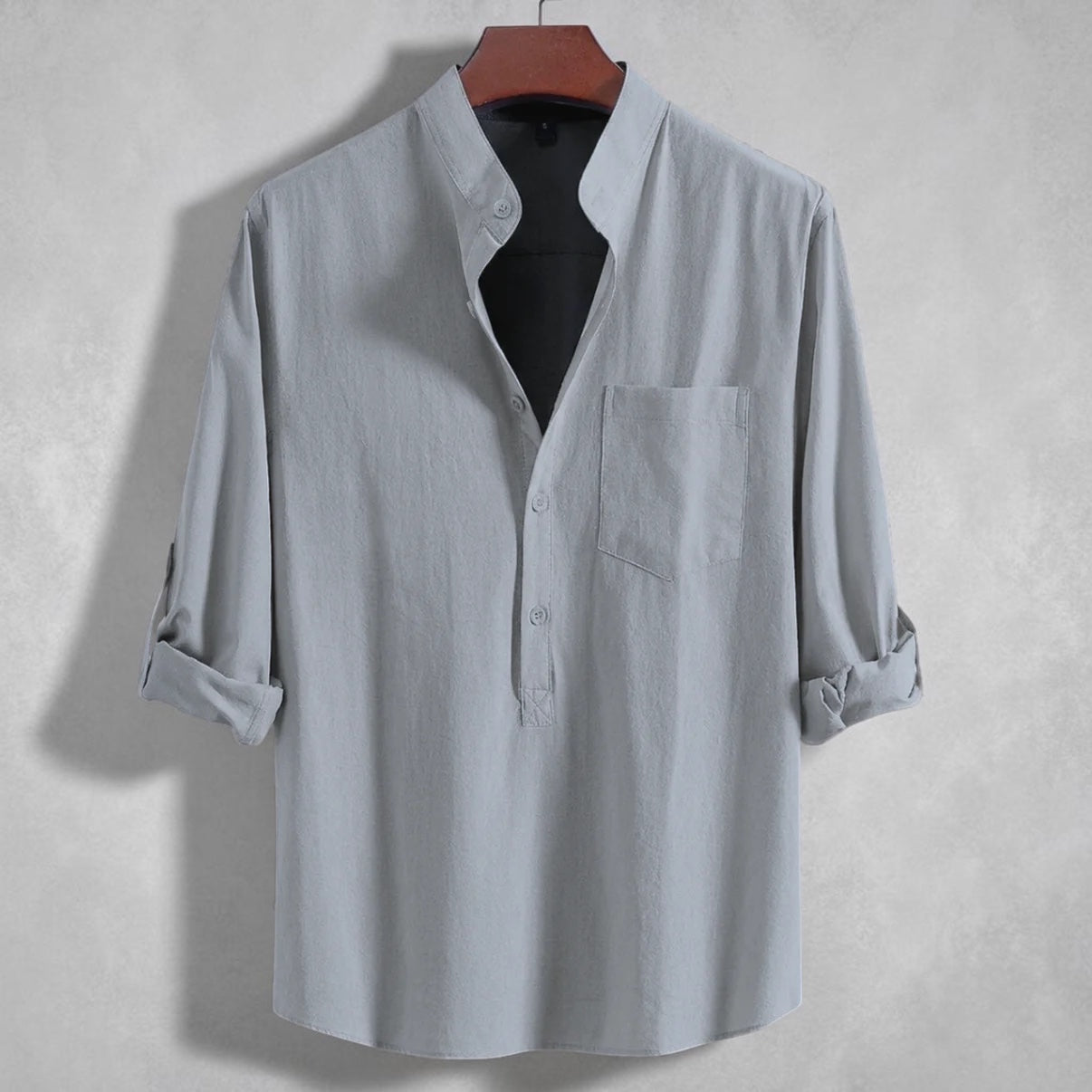 Luxury Full Sleeve Katua - Ash