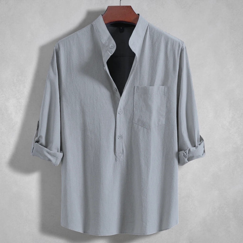 Luxury Full Sleeve Katua - Ash