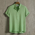 China Cotton Half Sleeve Katua - Lemon
