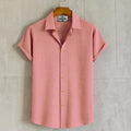 Zafran Half Sleeve Shirt - Light Onion