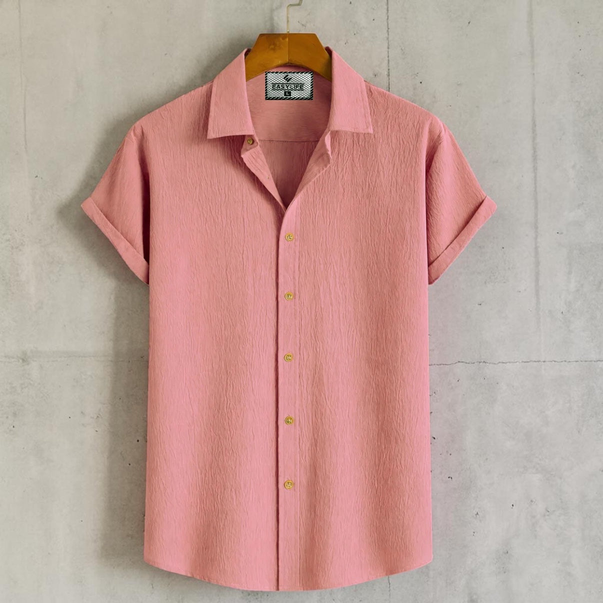 Zafran Half Sleeve Shirt - Light Onion