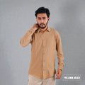 Royal Cherry Premium Shirt - Khaki
