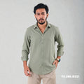 Royal Cherry Premium Shirt - Sea Green
