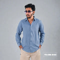 Royal Cherry Premium Shirt - Sky Blue