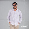 Royal Cherry Premium Shirt - White