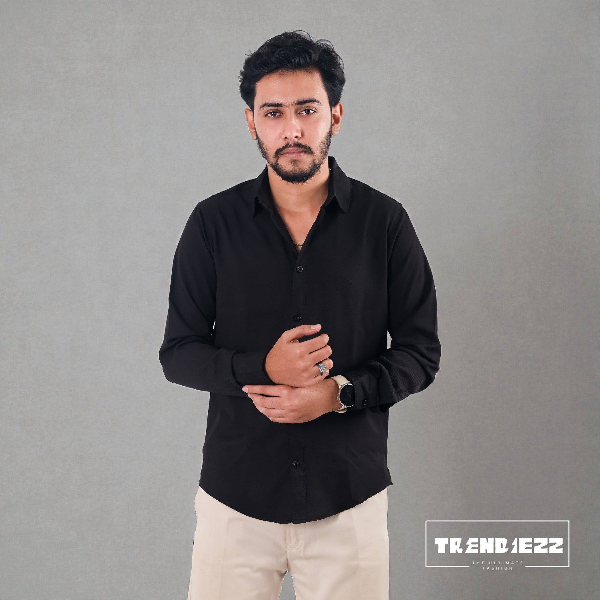Royal Cherry Premium Shirt - Black