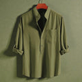 Luxury Full Sleeve Katua - Olive