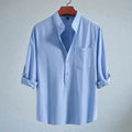 Luxury Full Sleeve Katua - Sky Blue