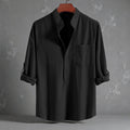 Luxury Full Sleeve Katua - Black