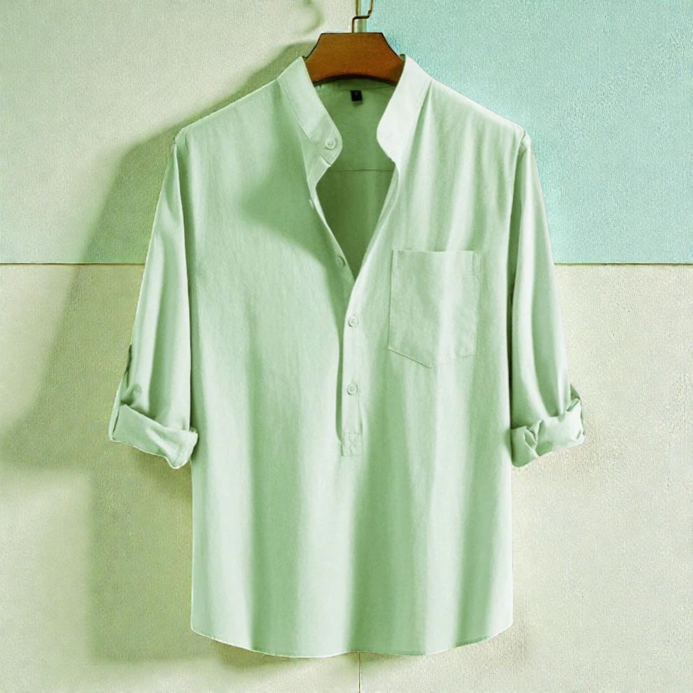 Luxury Full Sleeve Katua - Light Lemon