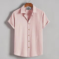Zafran Half Sleeve Shirt - Men's Pink