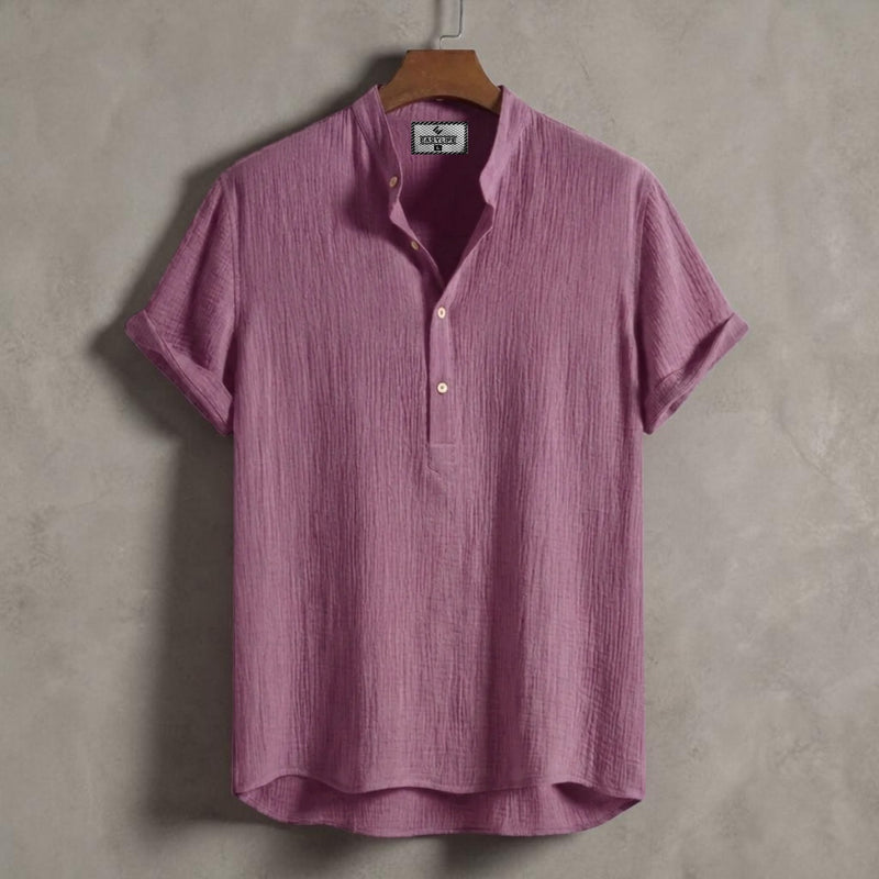 China Cotton Half Sleeve Katua - Onion