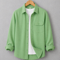 Single Pocket Casual Shirt - Lemon