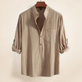 Luxury Full Sleeve Katua - Cream