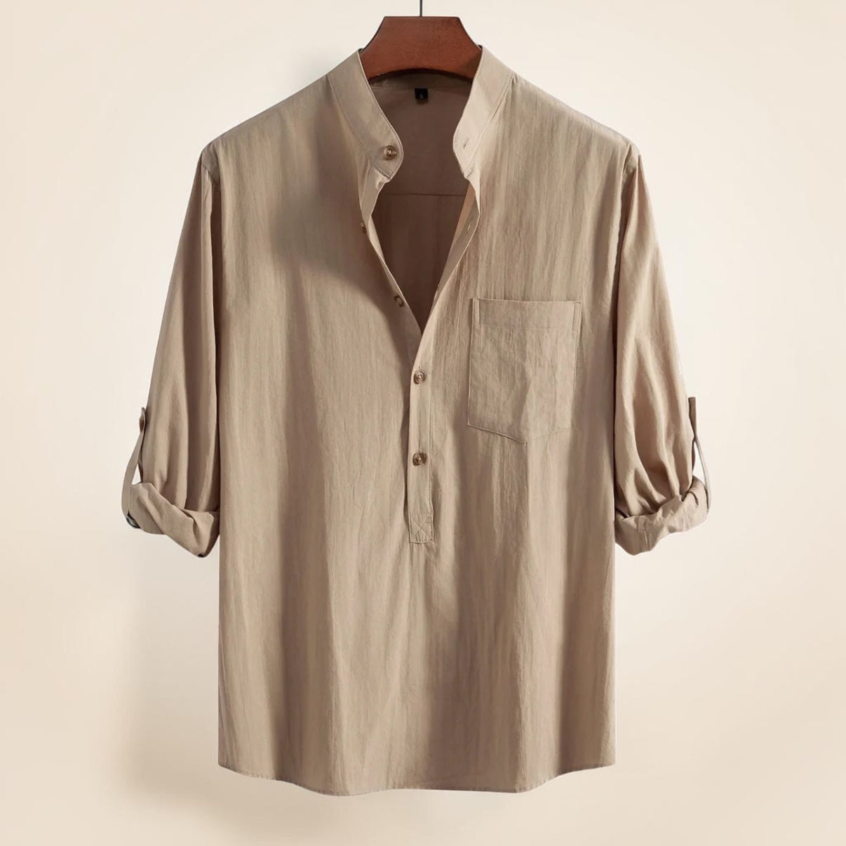 Luxury Full Sleeve Katua - Cream