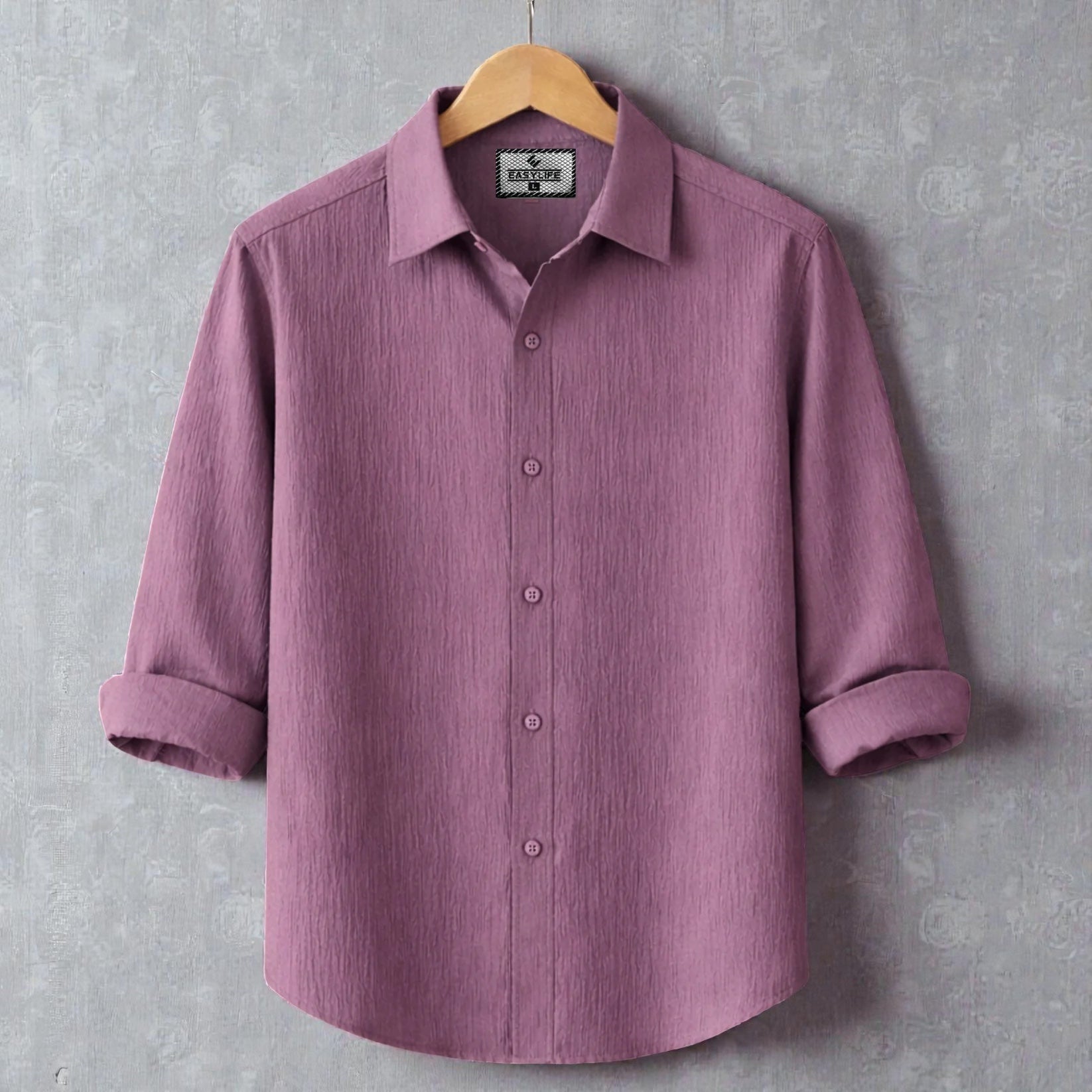 Premium Zafran Full Sleeve Shirt - Onion