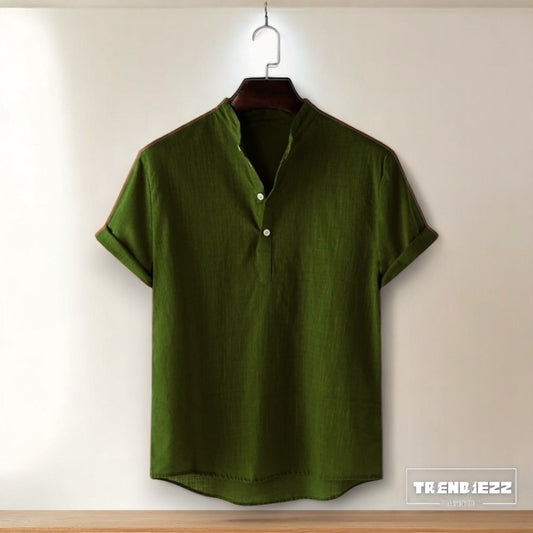 Short sleeve Olive katua