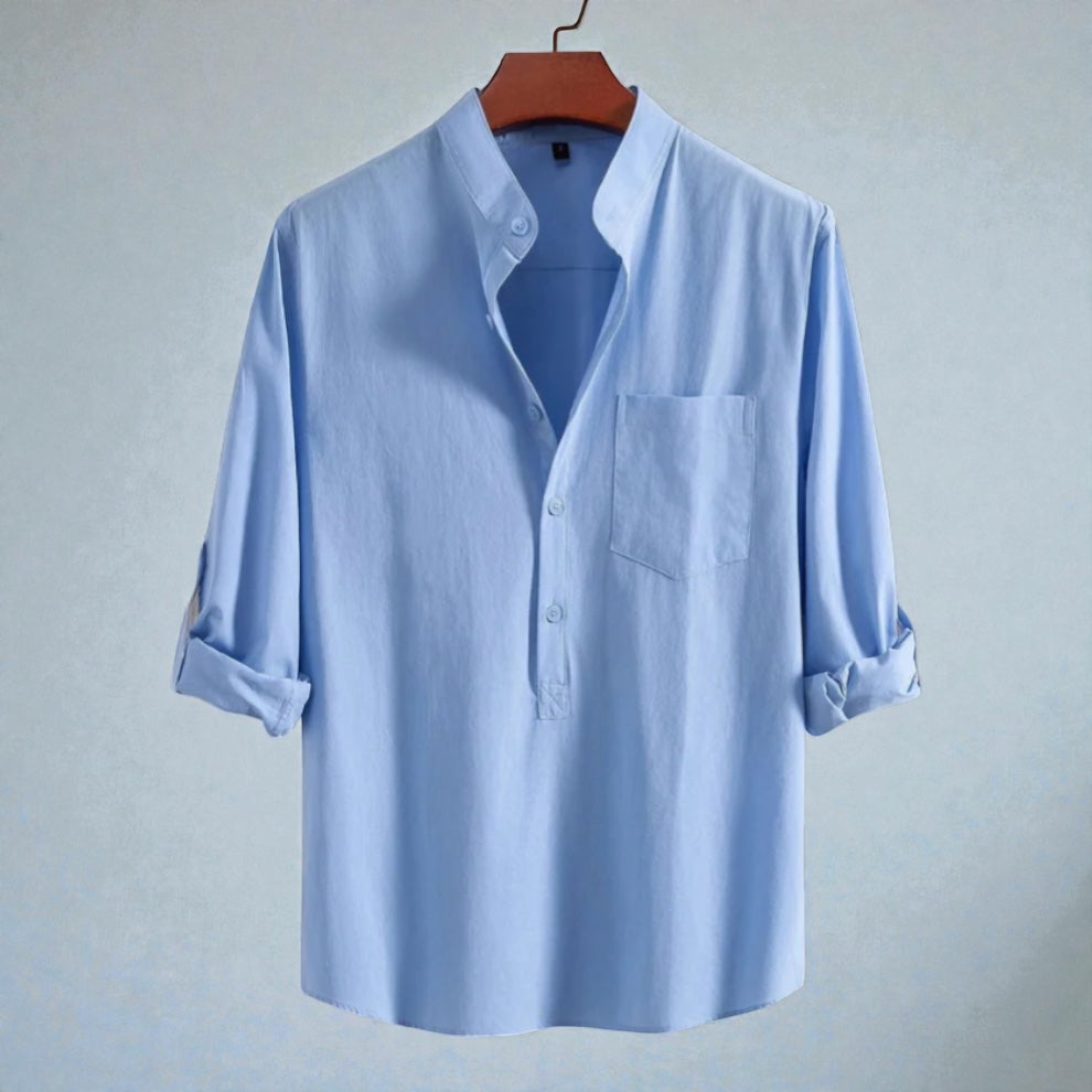 Luxury Full Sleeve Katua - Sky Blue