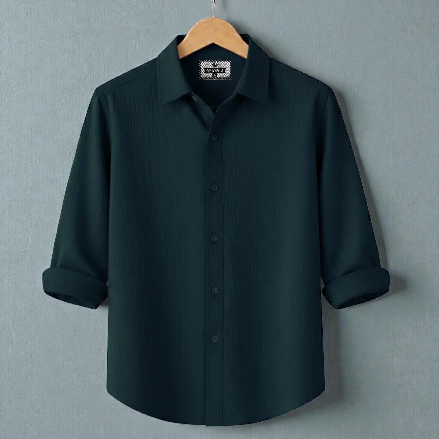 Premium Zafran Full Sleeve Shirt -  Teal