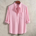 Luxury Full Sleeve Katua - Men's Pink