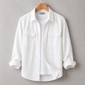 Full Sleeve Casual Shirt - White