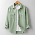 Full Sleeve Casual Shirt - Light Lemon