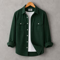Full Sleeve Casual Shirt - Green